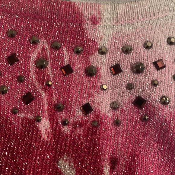 Alfred Dunner Metallic Sweater - Picture 4 of 4